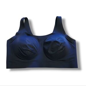 EVELYN & BOBBIE Scoop Bra in Midnight Navy 2XL